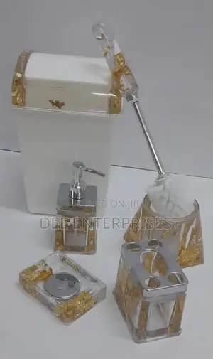 6 in 1 Bathroom Set