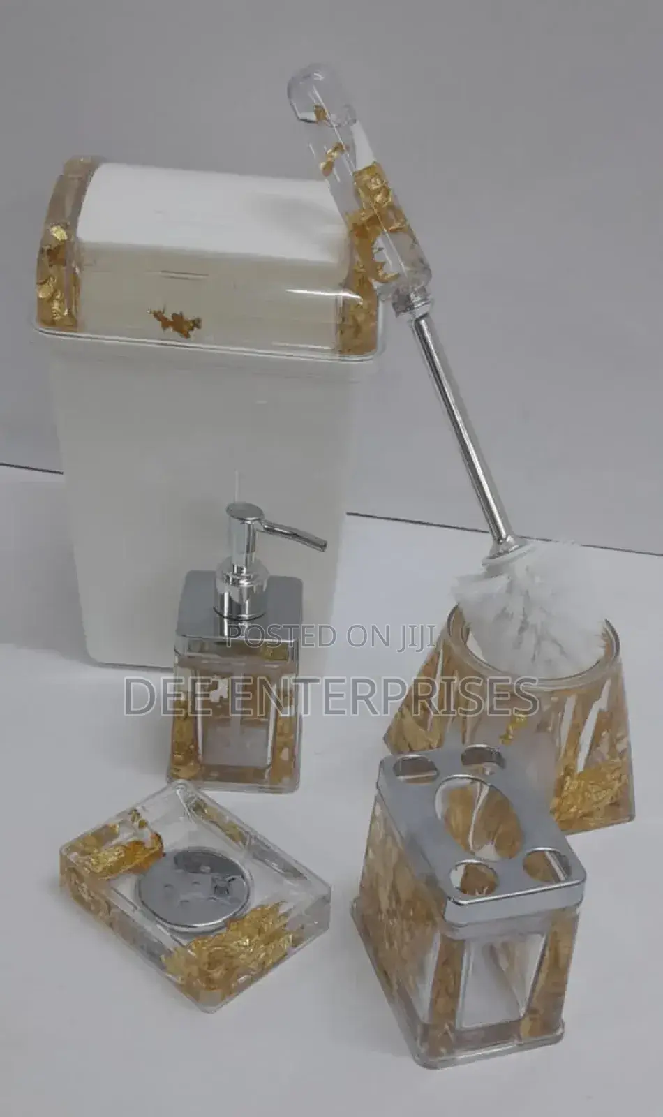 6 in 1 Bathroom Set