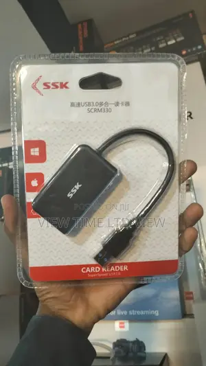SSK All-in-1 Usb 3.0 Card Reader Scrm330