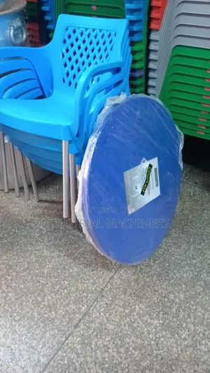 Plastic Chair-Metalic