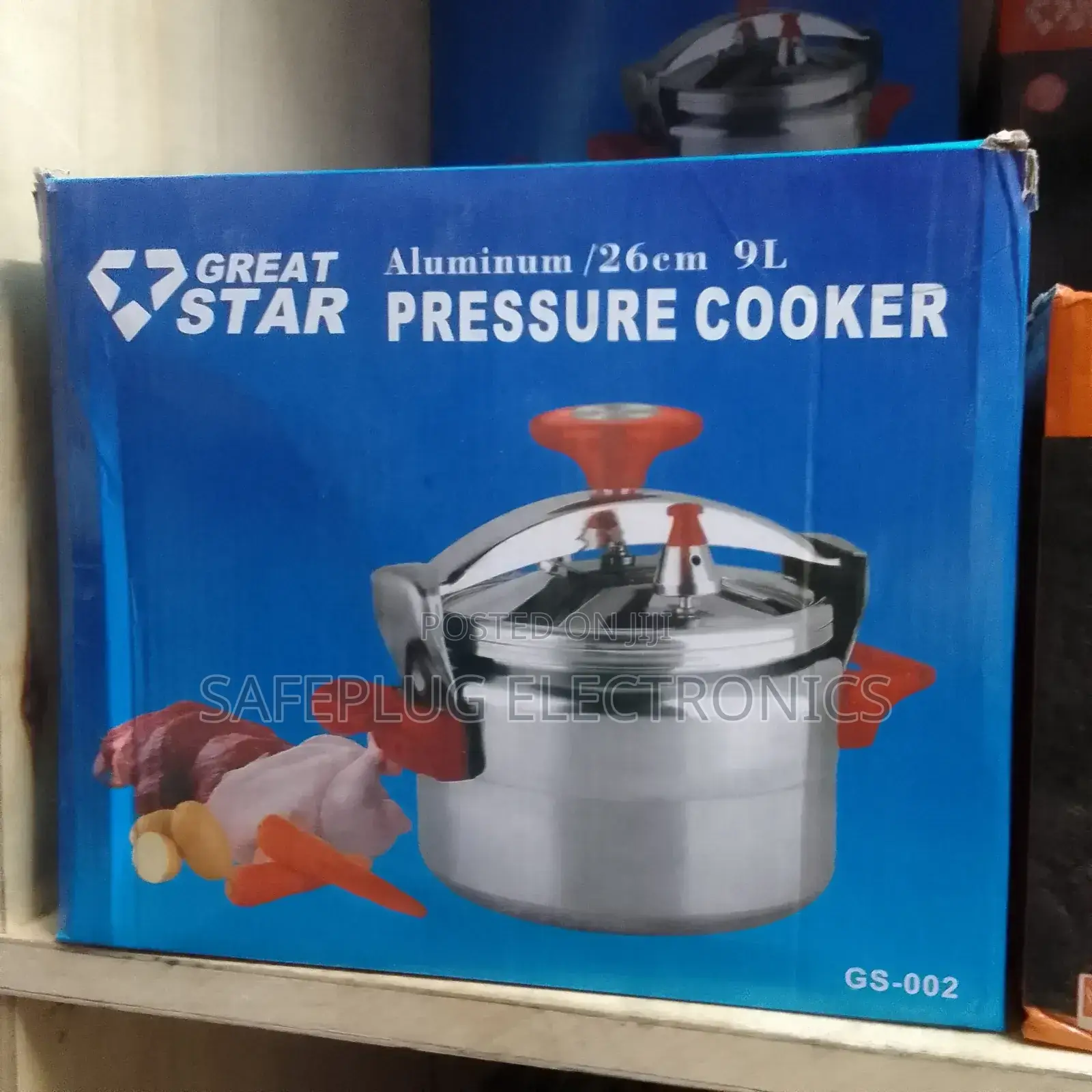 Greatstar 9ltrs Pressure Cooker
