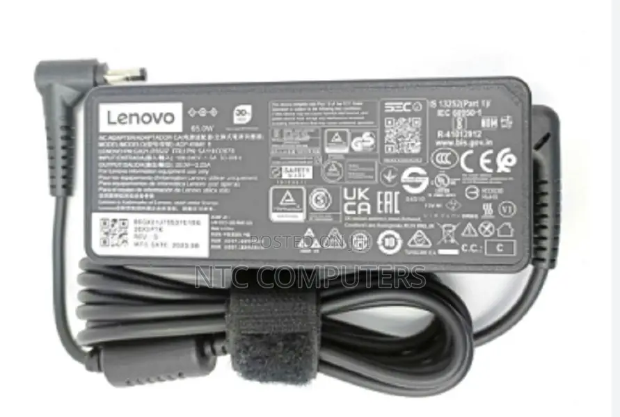 Lenovo 65w Ac Small Pin