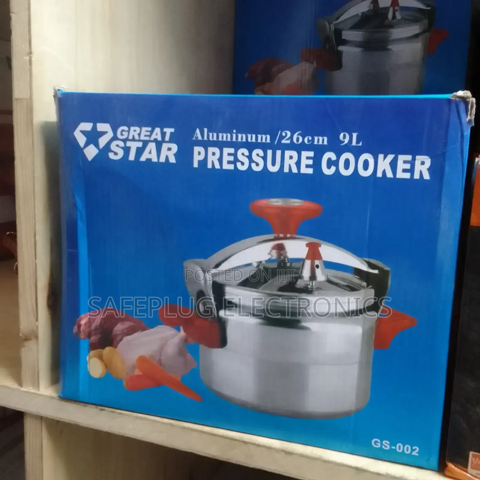 Greatstar 9l Non Explosive Pressure Cooker