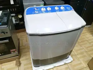 Heavy-Duty Washing Made Easy – Nunix 10kg Twin Tub Machine