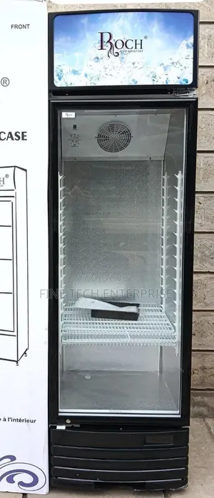 329 Litres Roch Vertical Showcase Model RSF-410-O Refrigerator