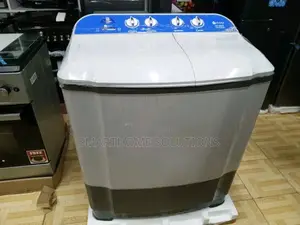 Nunix Nu10-2009 Semi Automatic Washing Machine -10kg