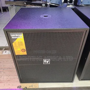 Usa Ev 18" Single Bass Proffesional Powerful Speaker Outdoor 4000w