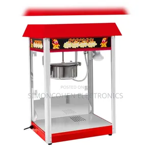 Commercial Popcorn Maker Machine
