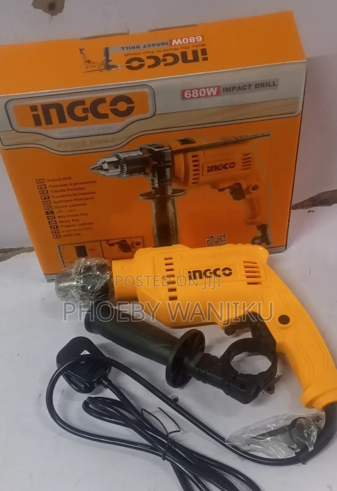 Heavy Duty Ingco Impact Drill