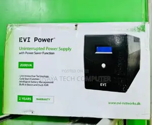 Evi 2000va / 1200w Line Interactive Ups - LCD Display