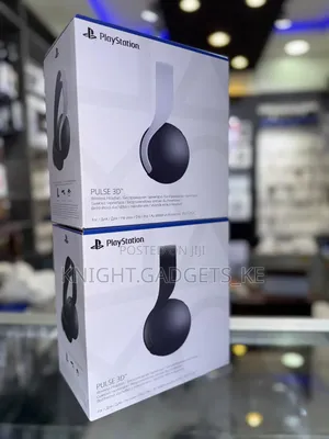 Pulse 3d Headphones!!
