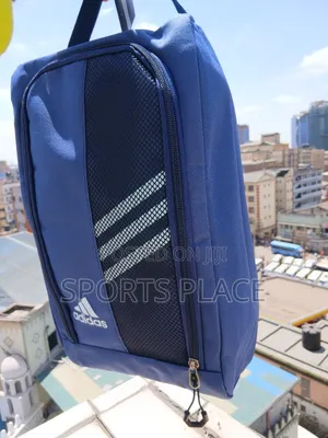 Navy Blue Adidas Boots Bag
