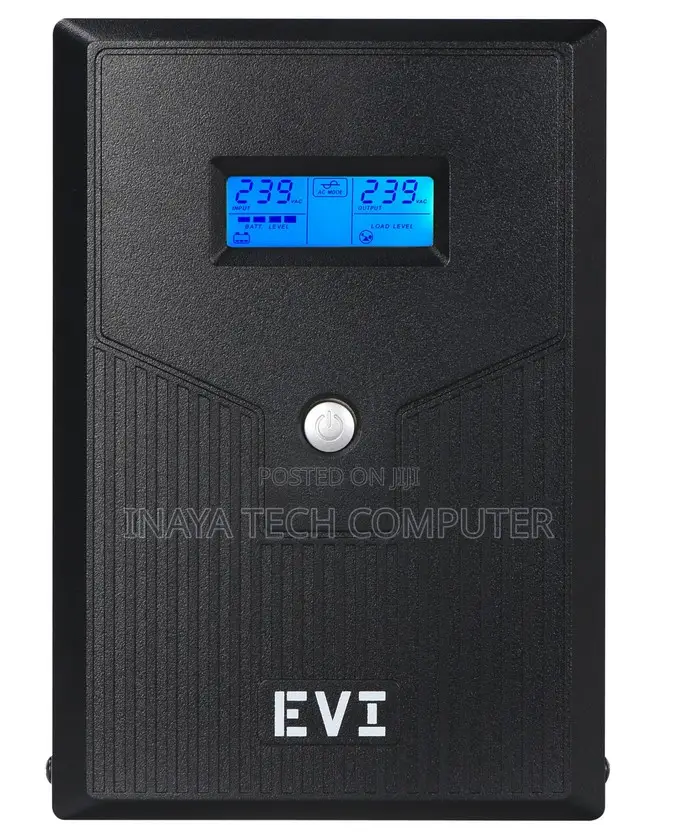 Evi 3000va / 1800w Line Interactive Ups