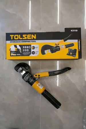 Hydraulic Crimping Tool (Model 43110).