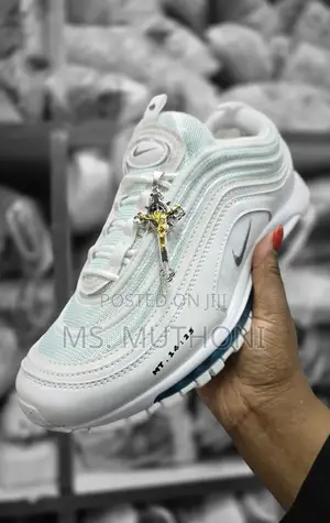 MSCHF X Inri Nike Air Max 97 "Jesus Shoes" /Silver Bullet /Black Univ