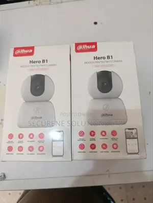 Dahua Hero B1 Indoor Pan/Tilt Wifi 3mp and 5mp CCTV