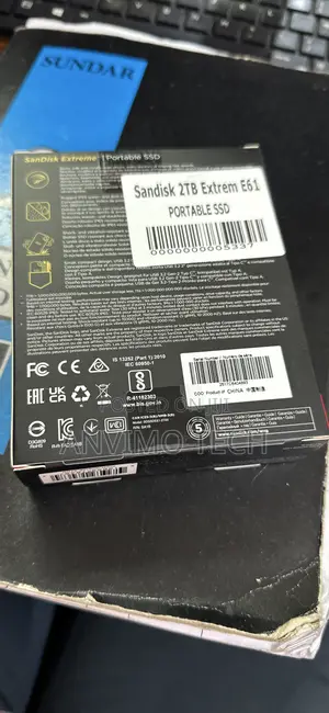 Sandisk Extreme Portable SSD
