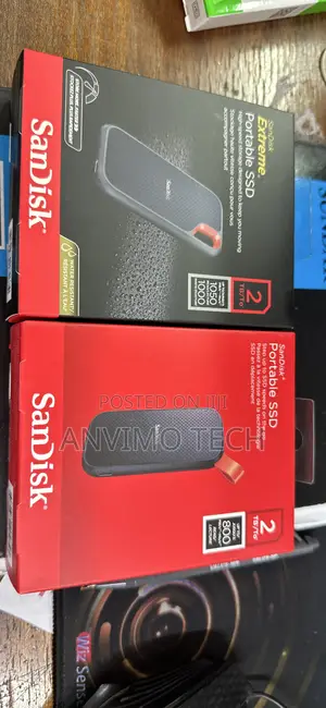 Sandisk Extreme Portable SSD