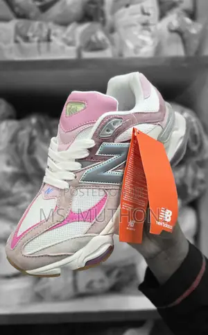 Women’S New Balance Rose Pink / Real Pink Sneakers Available