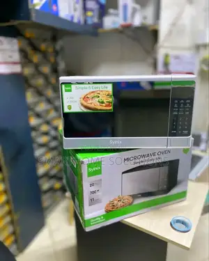 Microwave! Syinix 20l Double Glass Digital Microwave Oven