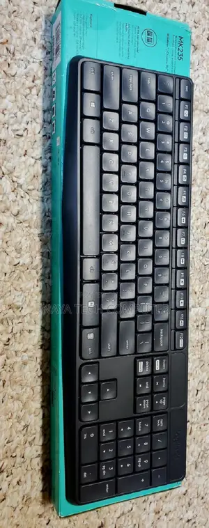 Logitech Mk235 Wireless Keyboard and Mouse Combo