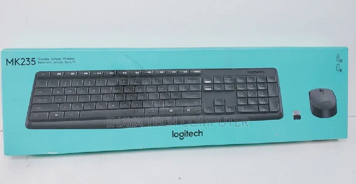 Logitech Mk235 Keyboard and Mouse Combo