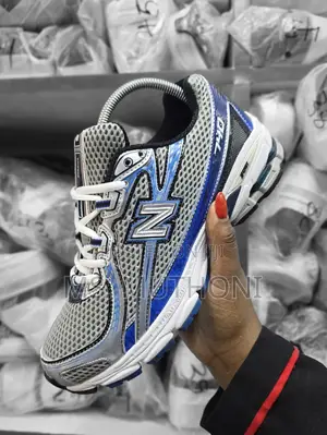 Premium Quality Guarantee N. Balance 740 'Slate Grey' /Silver Ornge