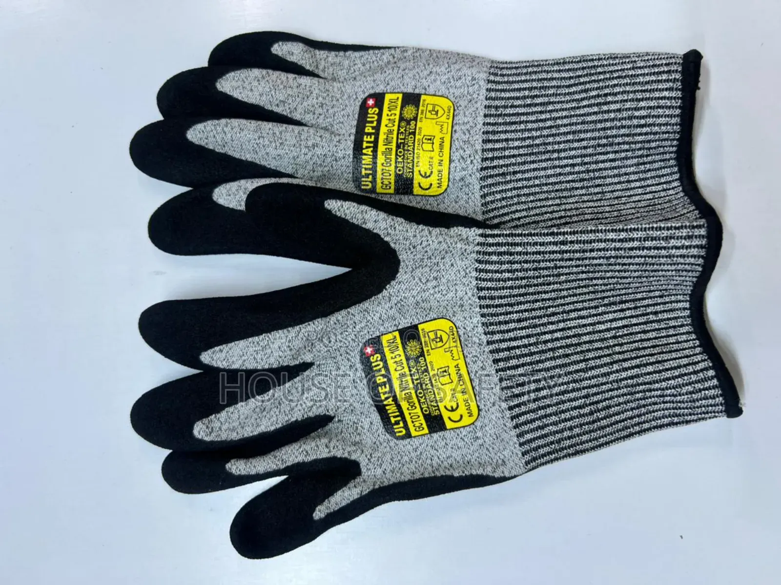 Gorilla Nitrile Ultimate Plus Cut Resistant