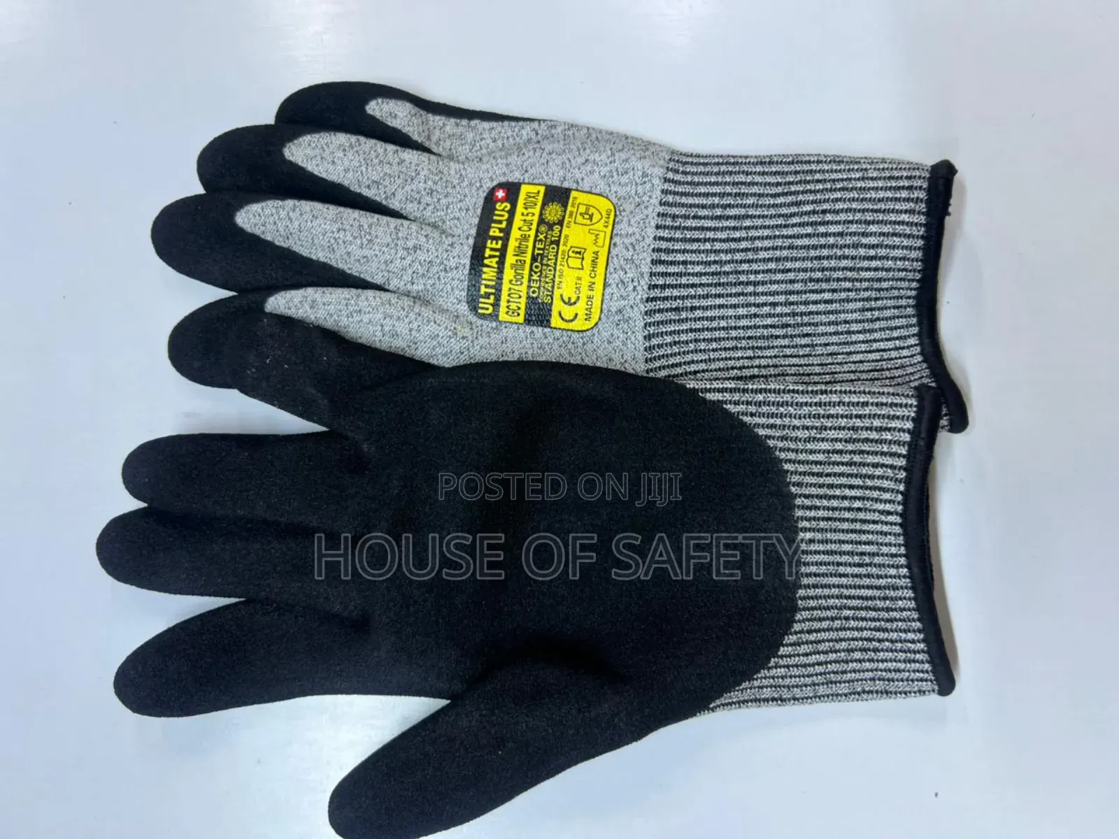 Gorilla Nitrile Ultimate Plus Cut Resistant