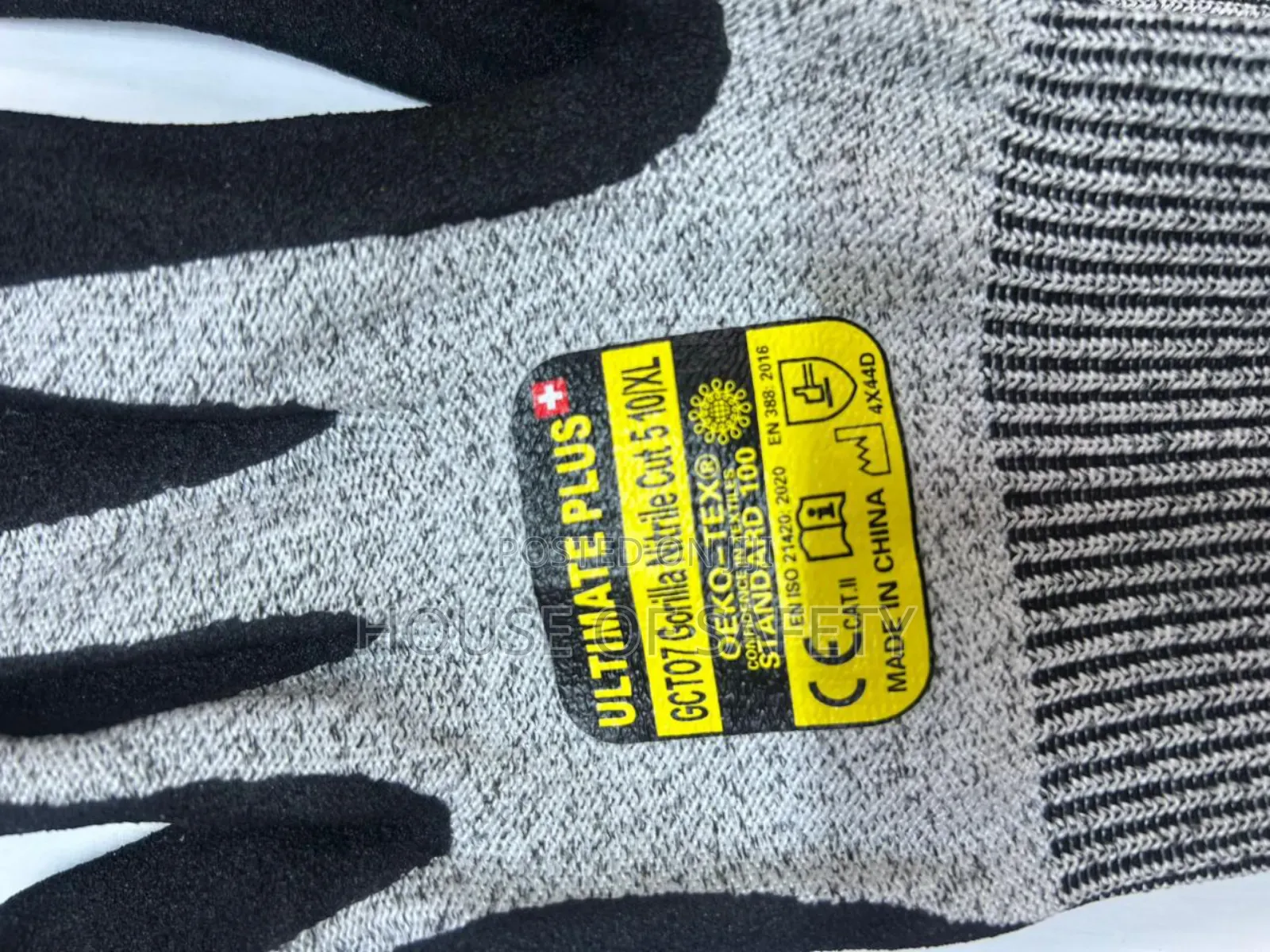 Gorilla Nitrile Ultimate Plus Cut Resistant