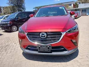 Mazda CX-3 2.0 Petrol 148hp FWD 2018 Red