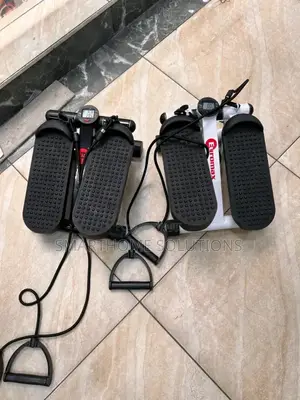 "Tone Tighten: Mini Stepper Moves for a Leaner Physique"