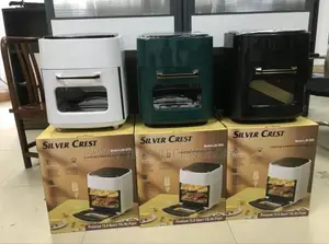 Airfyer 15 Liters Silver Crest Airfyer Oven
