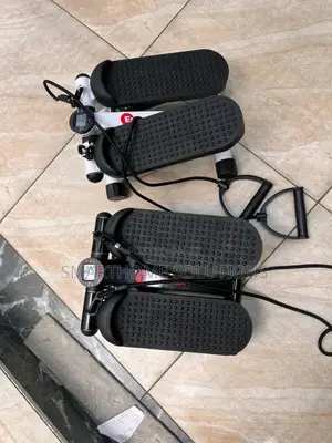 Step Into Shape: Total Body Fitness With a Mini Stepper