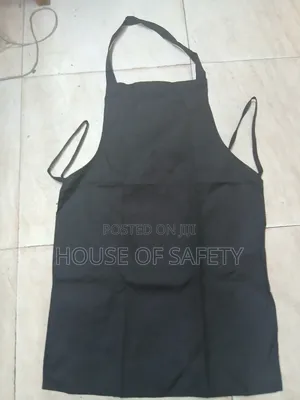 Navy Blue Full Apron For Chefs