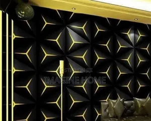 3d Wallpaper on Bar Grill and Spa