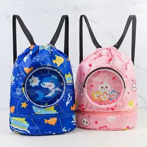 Cartoon Themed Waterproof Swimming Bags