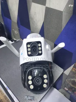 Dual Lens CCTV 4g V380 Model