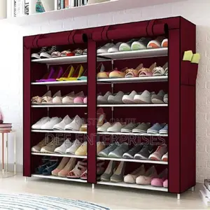 Double Column Shoe Rack