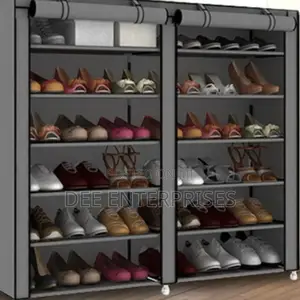 Double Column Shoe Rack
