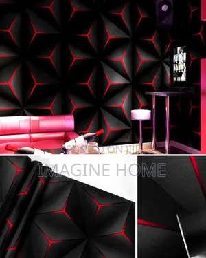 Pink 3d Wallpaper
