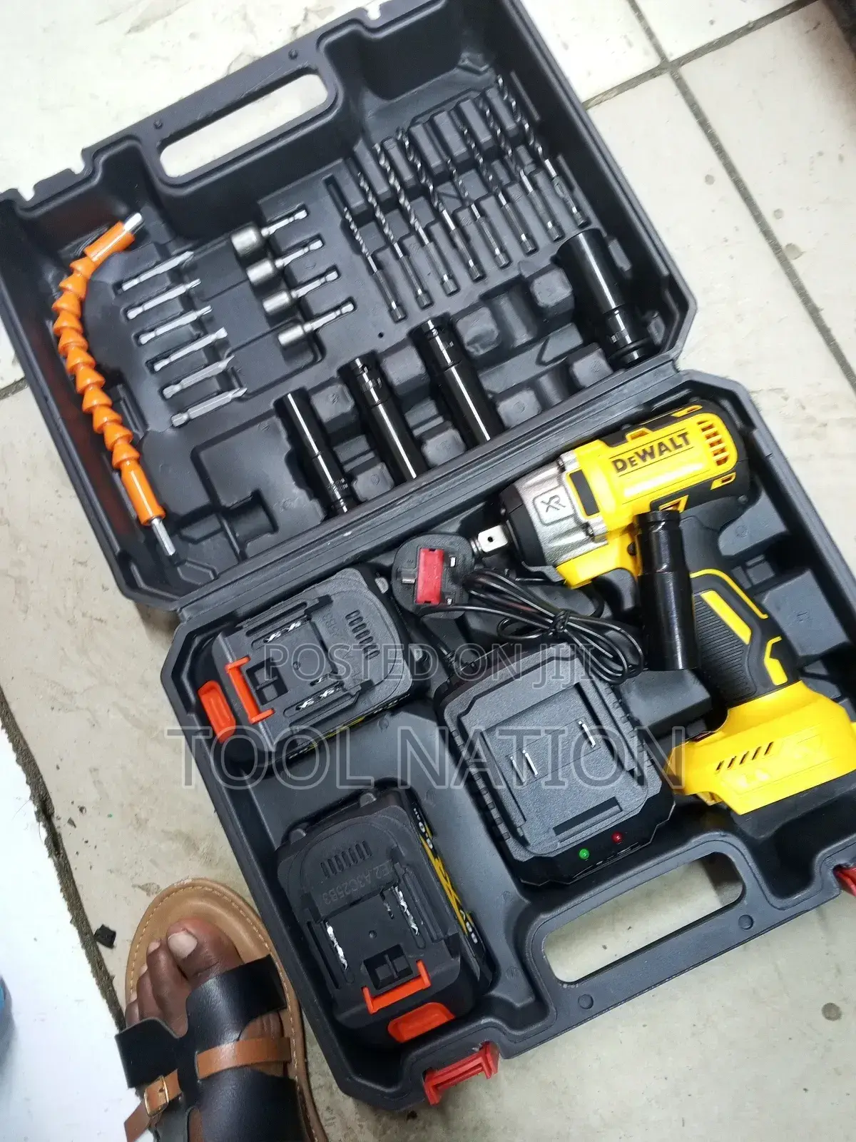Cordless Impact Wrench