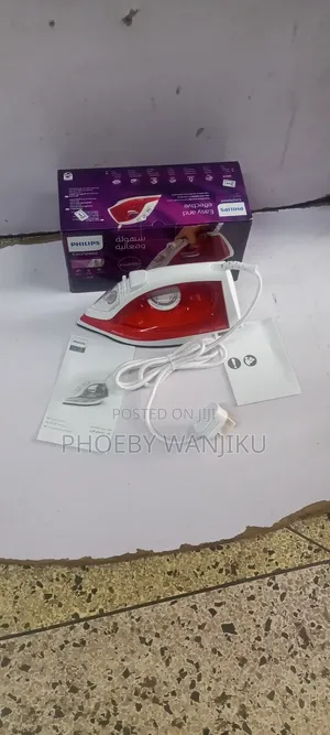 Real Deal Philips Steam Iron Box