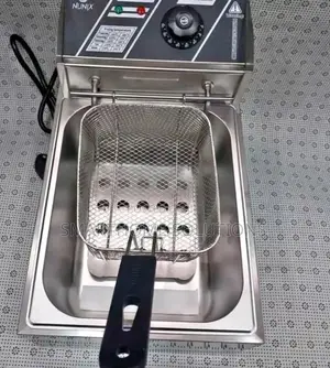 Quick and Easy Frying With the Nunix Single Deep Fryer
