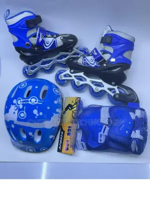 Skating Shoes Complete Sets With Guard N Helmets