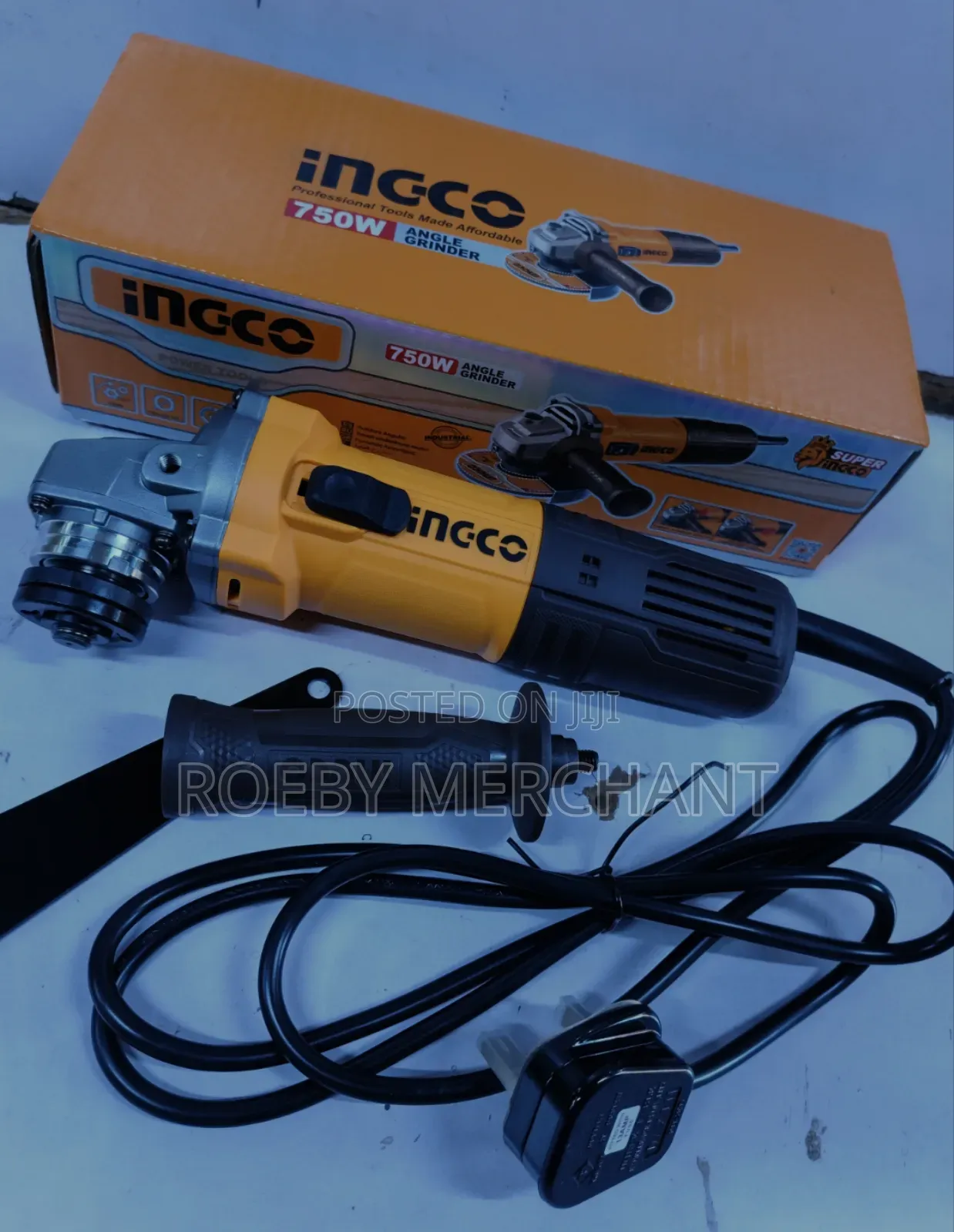 Ingco Angle Grinder 4"/Electric Ingco Angle Grinder
