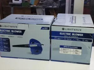 Lightwave Electric Blower ~ Lightwave Electric Blower