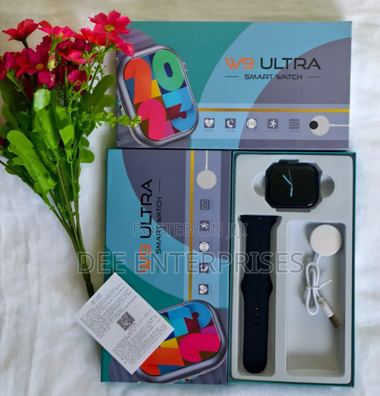 W9 Ultra Smart Watch