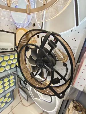 Ceiling Light With Remote Control Fan