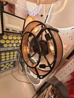 Ceiling Light With Remote Control Fan